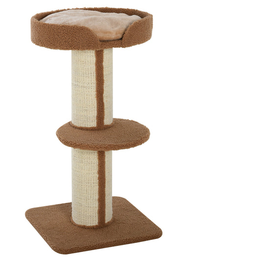 Cat Tree With Perches Sisal Scratching Posts Lamb Cashmere