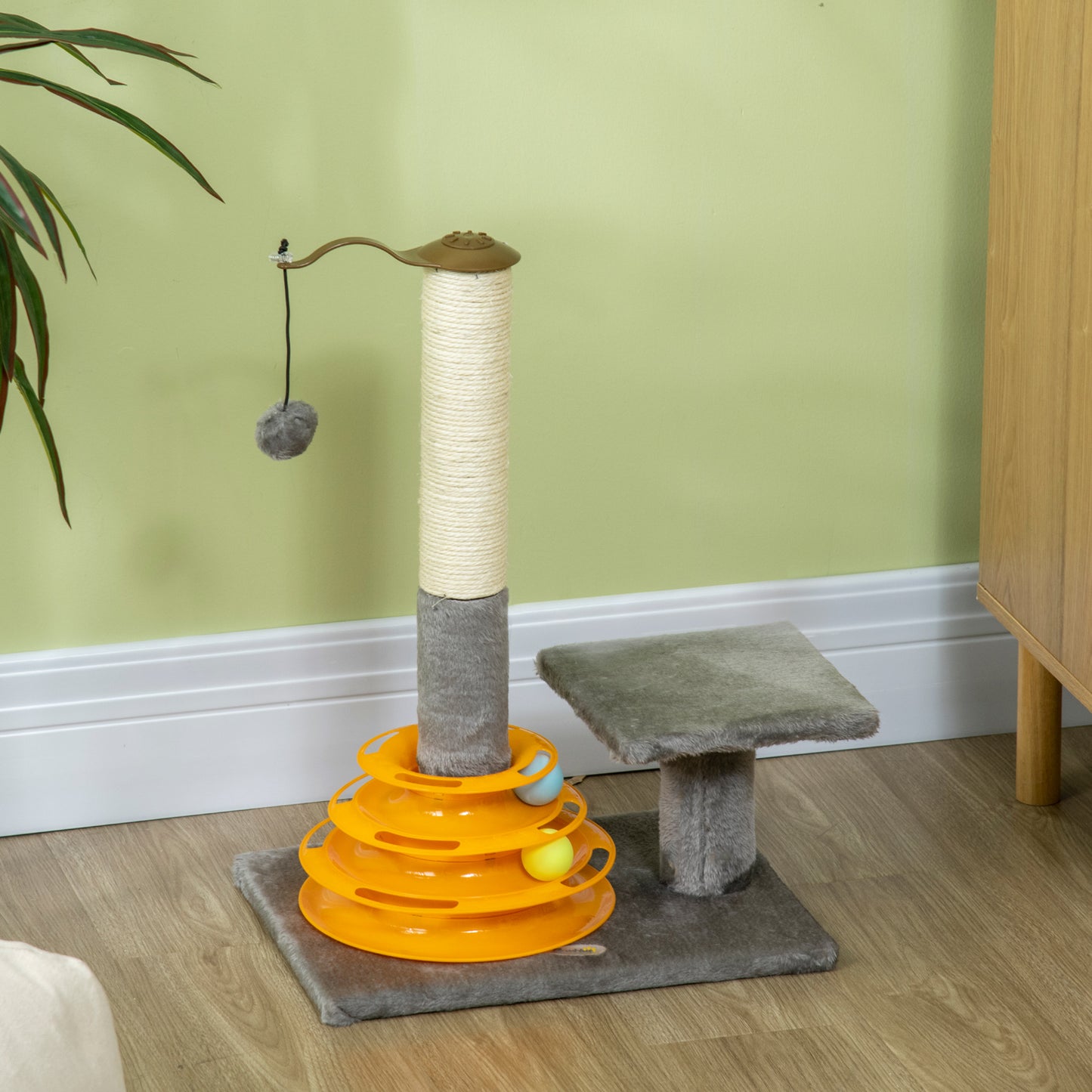 Cat Tree Tower Activity Center Climbing Stand Kitten House
