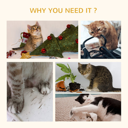 Natural Cat Tree with Scratching Posts, House & Bed Cat Tree PawHut