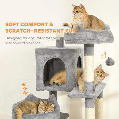 Cat Tree Large Multi Level Tower For Indoor Kittens