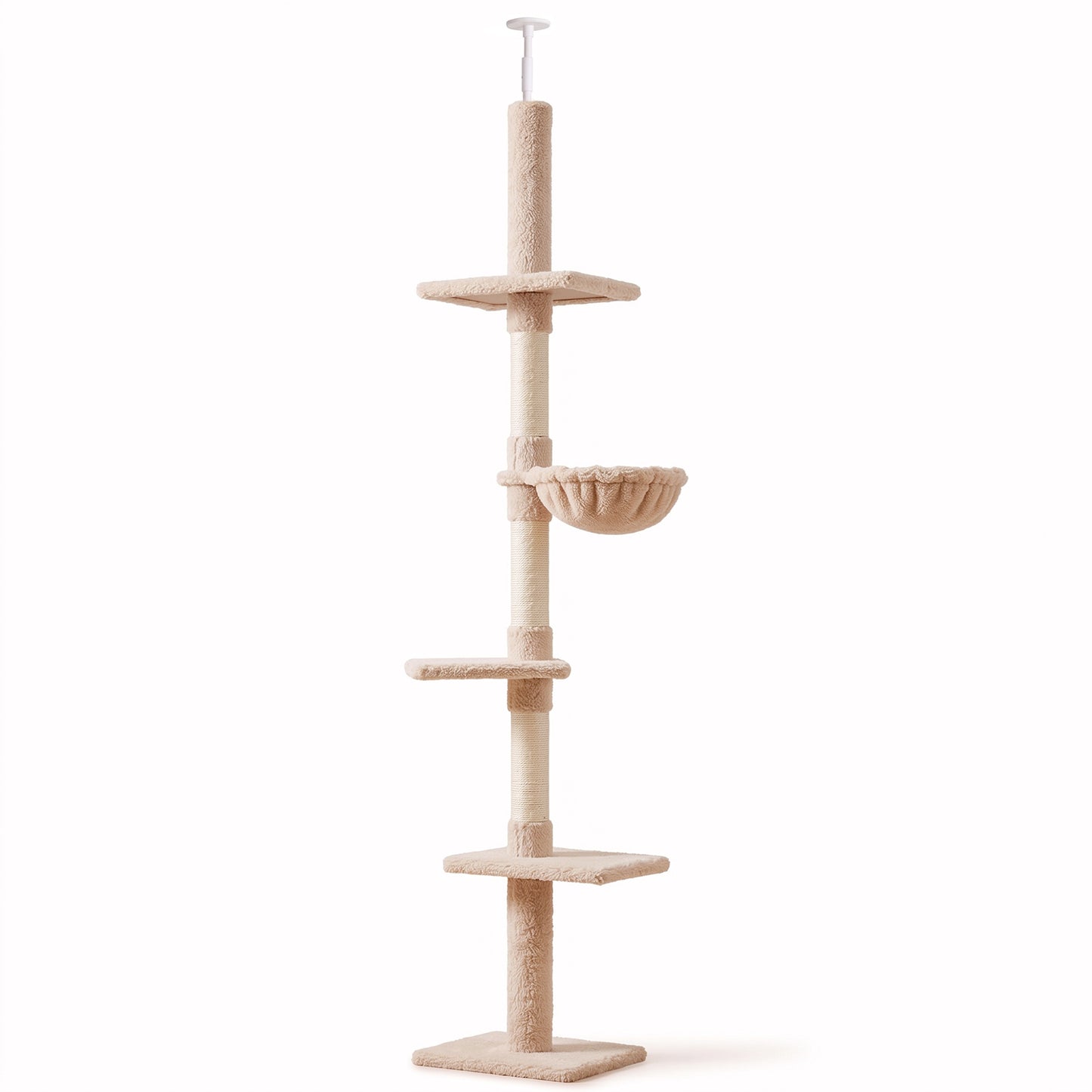 Floor To Ceiling Cat Tree 5 Tier Kitty Tower Activity