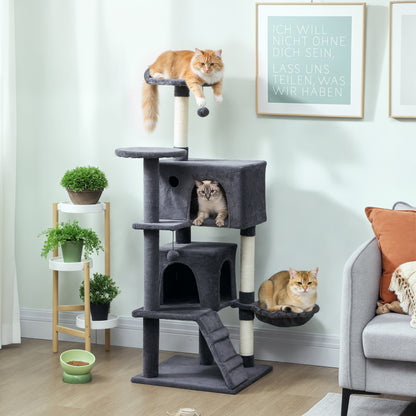 Large Cat Tree Tower With Sisal Scratching Posts Houses
