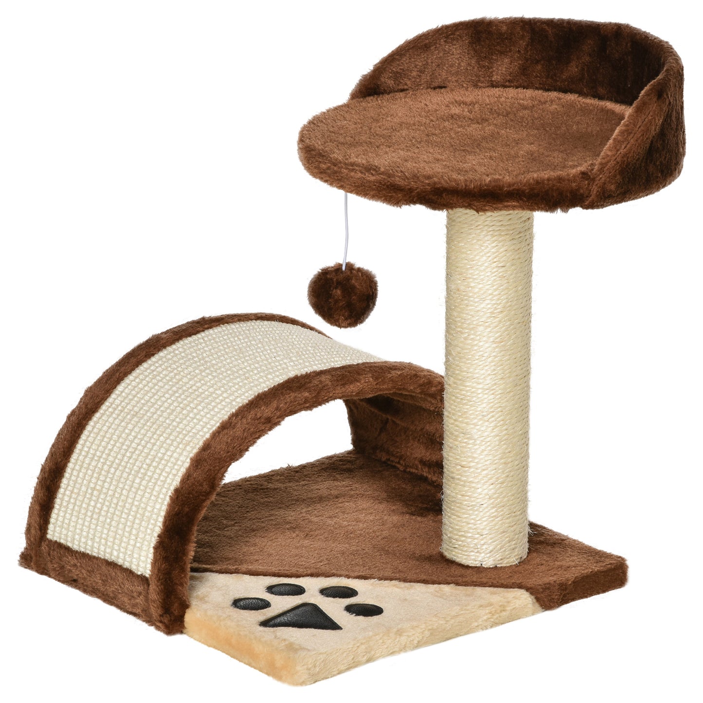 Cat Scratching Post Indoor Activity Centre Kitten Climber