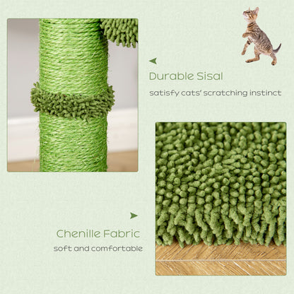 Cat Tower Kitten Activity Center Cactus Shape