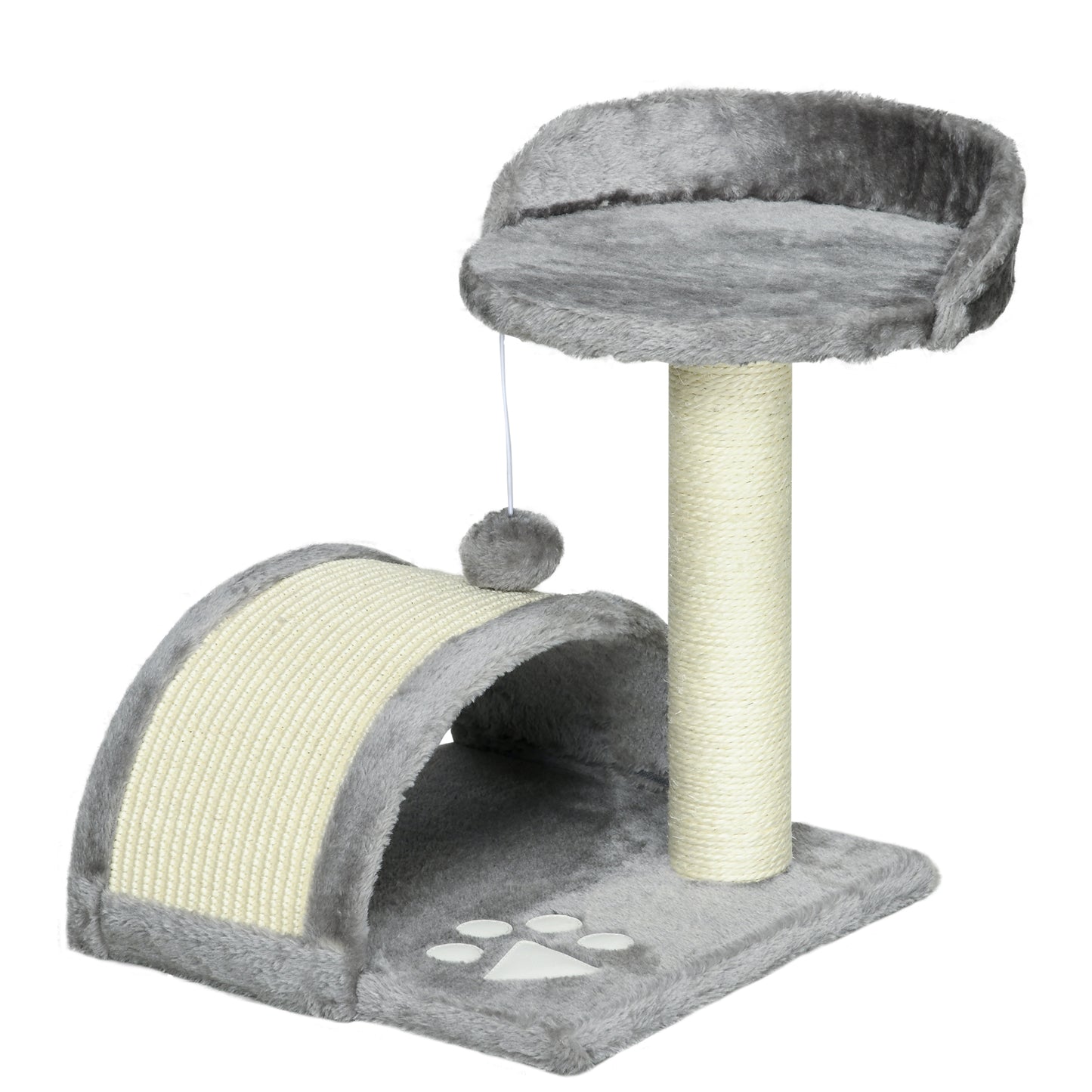 Cat Scratching Post Tree Kitten Activity Centre Climber