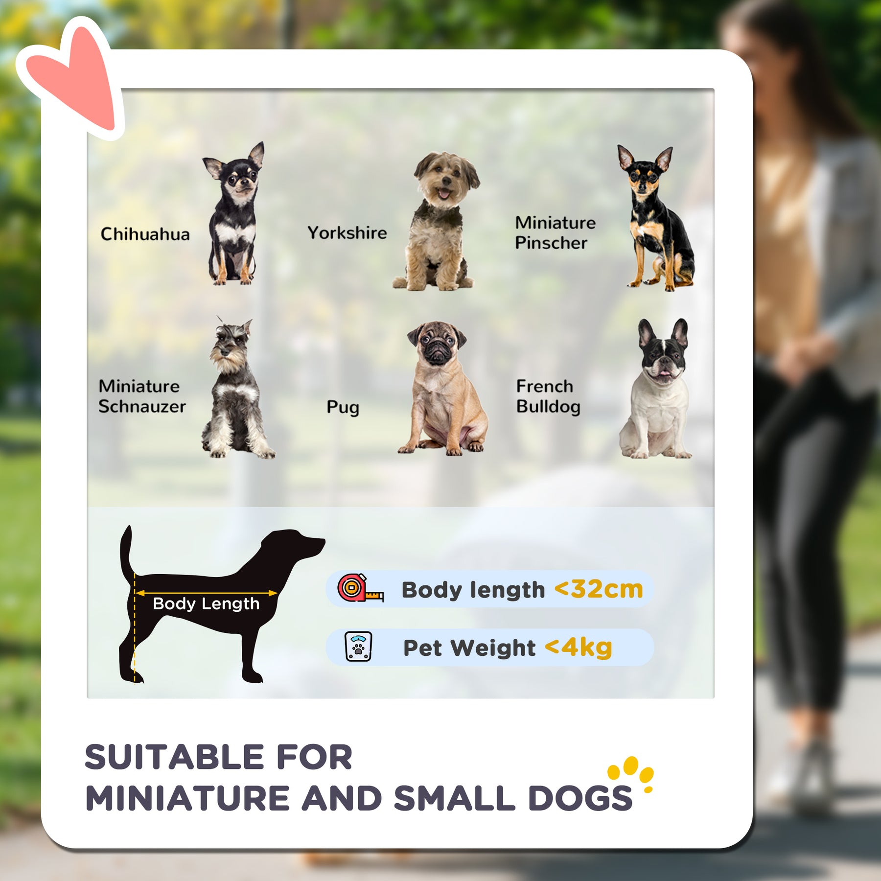 Pet Stroller, Foldable Cat Dog Pushchair, Pet Travel Carriage with 4 Wheels, Adjustable Canopy, for Small Dogs, Black