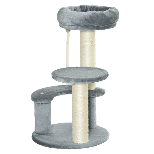 Cat Tree Kitty Scratcher Kitten Activity Centre
