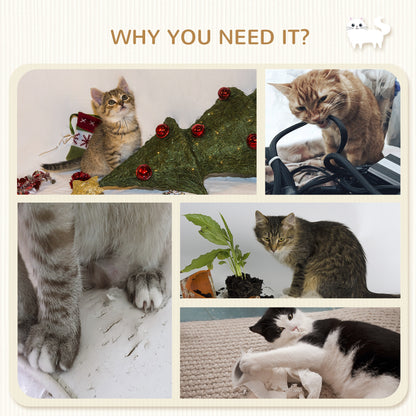 Cat Shelves Fit Up To 5Kg 4 Piece Set With Hammock Perches Aosom UK