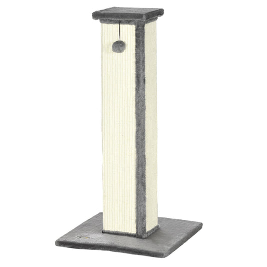 81Cm Cat Scratcher Vertical Full With Natural Sisal Rope