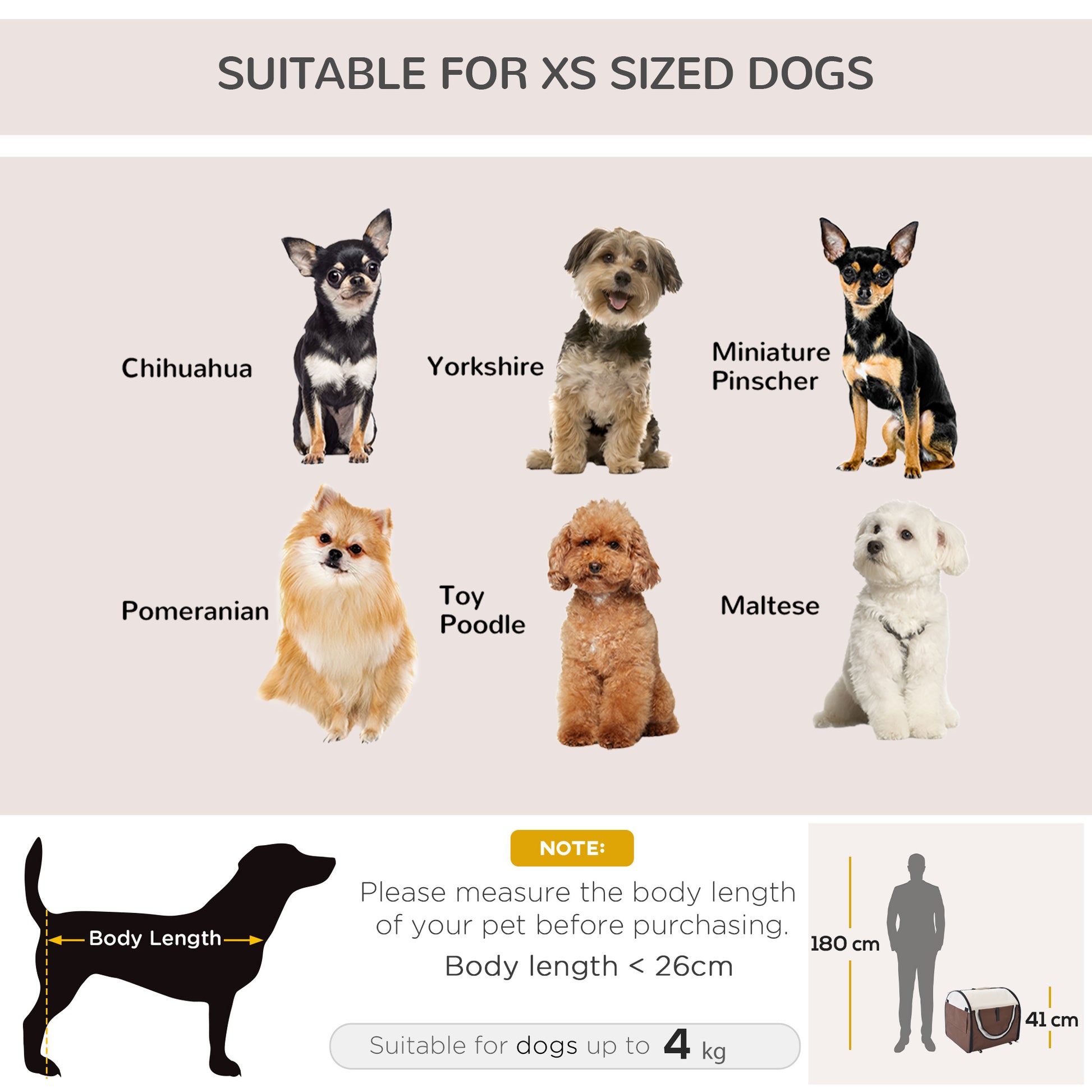 Soft Pet Carrier Foldable Cat And Dog Travel Bag Breathable Aosom UK