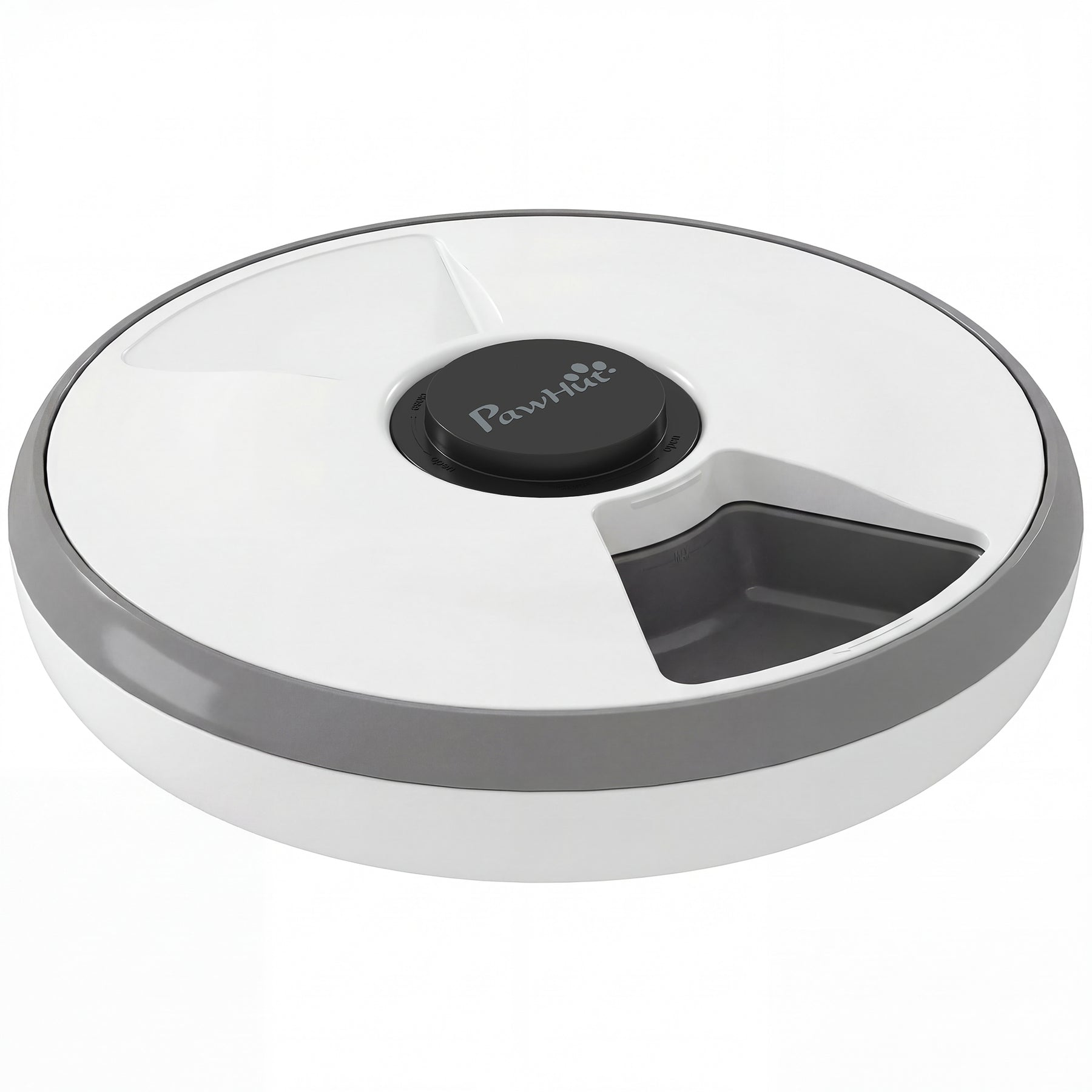 Automatic Cat Feeder Programmable Timer for Dry Wet Food Cat Food Dispenser with Ice Pack for 6 Meals